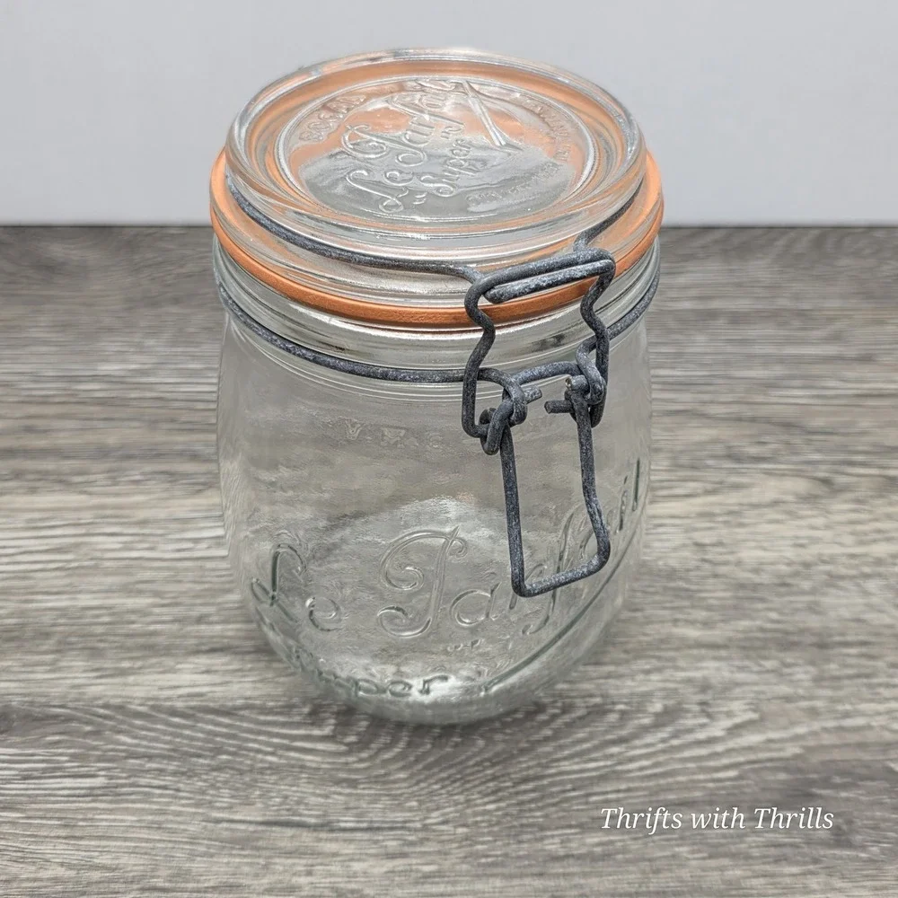 Vintage LE PARFAIT .75L Super Terrine Jar